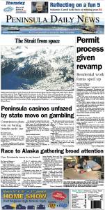 Here is today's front page for our  readers in Jefferson county — news tailored to your community. There's more inside that isn't online! ()