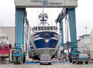 The commercial fishing vessel Sea Mac