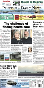 Here is today's front page for our  readers in Jefferson County — news tailored to your community. There's more inside that isn't online! ()