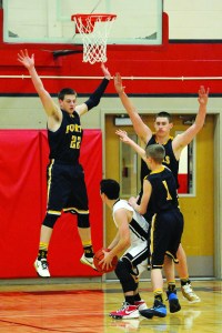 Forks' Parker Browning (22)