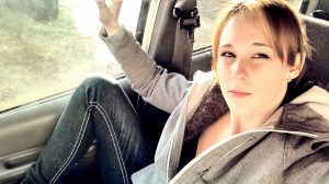 Sequim police supplied this photo of a woman identified as Shelby Schleve. Police are seeking her in relation to an armed robbery early Friday morning at the Sequim West Motel. ()