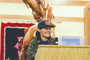 Poet John Pritchard III recites verse from his new book