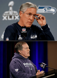 Seattle Seahawks coach Pete Carroll