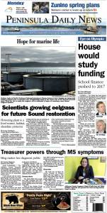 Today's front page tailored for the PDN's readers in Jefferson County. There's more inside that isn't online! ()