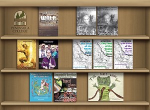 Works by Peninsula College students will be presented Thursday (Marina Shipova)