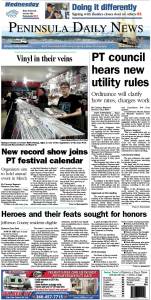 Today's front page tailored for the PDN's readers in Jeferson County. There's more inside that isn't online! ()