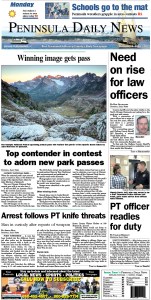 Today's front page tailored for the PDN's readers in Jefferson County. There's more inside that isn't online! ()