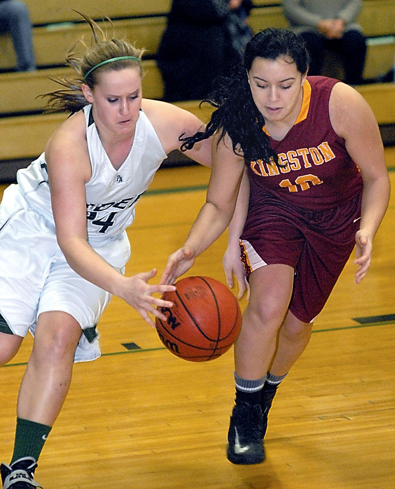 Port Angeles junior Hayley Baxley