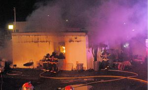 Port Angeles firefighters