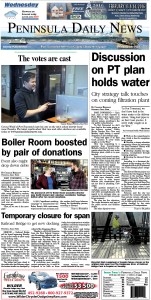 Today's front page tailored for the PDN's readers in Jefferson County. There's more inside that isn't online! ()