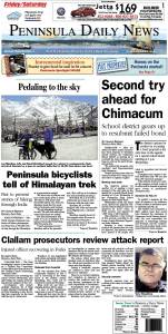 Today's front page tailored for the PDN's readers in Jefferson County. There's more inside that isn't online! ()