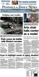 Today's front page tailored for the PDN's readers in Jefferson County. There's more inside that isn't online! ()