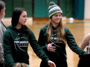 Port Angeles' Emily Johnson