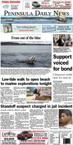 Today's front page tailored for the PDN's readers in Jefferson County. There's more inside that isn't online! ()