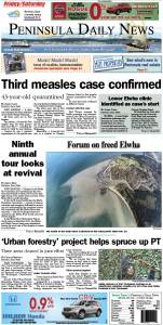 Today's front page for Jefferson County. There's more inside that isn't online! ()