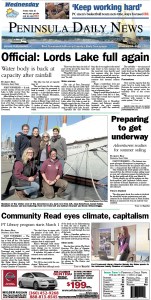 Today's front page tailored for the PDN's readers in Jefferson County. There's more inside that isn't online! ()