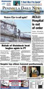 Today's front page for Jefferson County. There's more inside that isn't online! ()