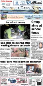 Today's front page tailored for the PDN's readers in Jefferson County. There's more inside that isn't online! ()