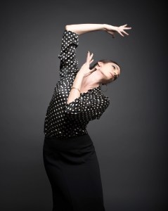 Savannah Fuentes will perform in a flamenco music and dance concert at the Port Angeles Community Playhouse on Wednesday.  Stephen Rusk ()