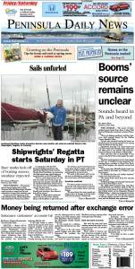 Today's front page for Jefferson County. There's more inside that isn't online! ()