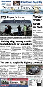 Today's front page tailored for the PDN's readers in Jefferson County. There's more inside that isn't online! ()