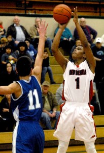 Neah Bay's Rwehabura Munyagi Jr.