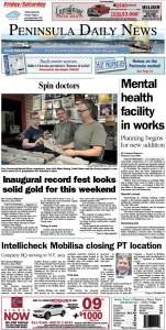 Today's front page tailored for the PDN's readers in Jefferson County. There's more inside that isn't online! ()