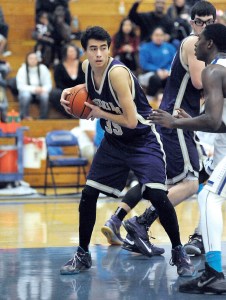 Sequim's Alex Barry was voted Olympic League MVP by the league's basketball coaches. (Jeff Halstead/for Peninsula Daily News)