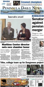 Today's front page tailored for the PDN's readers in Jefferson County. There's more inside that isn't online! ()