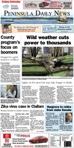 Today's front page tailored for the PDN's readers in Jefferson County. There's more inside that isn't online! ()