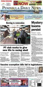 Today's front page for Jefferson County. There's more inside that isn't online! ()