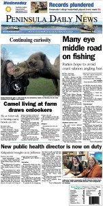 Today's front page tailored for the PDN's readers in Jefferson County. There's more inside that isn't online! ()