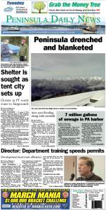 Today's front page for Jefferson County. There's more inside that isn't online! ()