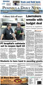 Today's front page tailored for the PDN's readers in Jefferson County. There's more inside that isn't online! ()