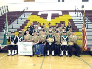 The Port Angeles High School Naval Junior Reserve Officer Training Corps cadets have won a state championship. ()