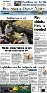 Today's front page tailored for the PDN's readers in Jefferson County. There's more inside that isn't online! ()