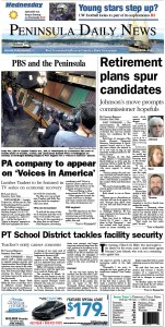 Today's front page tailored for the PDN's readers in Jefferson County. There's more inside that isn't online! ()