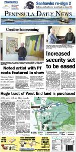 Today's front page tailored for the PDN's Jefferson County edition. There's more inside that isn't online! ()