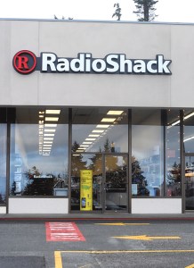 The Port Angeles RadioShack store at Port Angeles Plaza