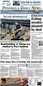 Today's front page tailored for the PDN's readers in Jefferson County. There's more inside that isn't online! ()