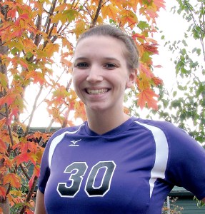 Alyse Armstrong transferred to Sequim from Nevada before her junior season and became an instant contributor for the Wolves. (Keith Thorpe/Peninsula Daily News)