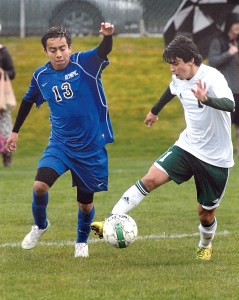 Port Angeles' Angel Rivero