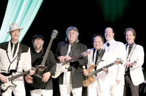 Members of The Association performing in Port Angeles on Friday are