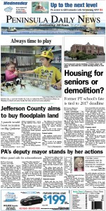 Today's front page tailored for the PDN's readers in Jefferson County. There's more inside that isn't online! ()