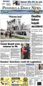 Today's front page tailored for the PDN's Jefferson County edition. There's more inside that isn't online! ()