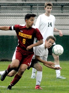 Kingston's Jovi Hernandez