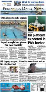 Today's front page tailored for the PDN's Jefferson County edition. There's more inside that isn't online! ()