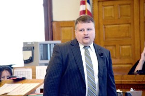 Jefferson County Deputy Prosecuting Attorney Chris Ashcraft