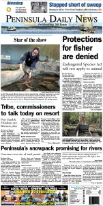 Today's front page tailored for the PDN's readers in Jefferson County. There's more inside that isn't online! ()