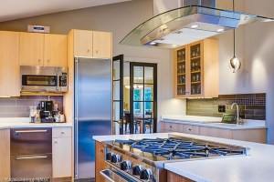 Among the stops on Saturday's AAUW/UWF Kitchen Tour will be this Marrowstone Island kitchen. (Mitchel Osborne)